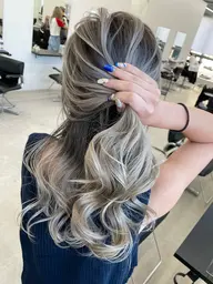 ミニモ限定価格｜立体感シャドールーツ透明感カラー💎ケアブリーチ付✨