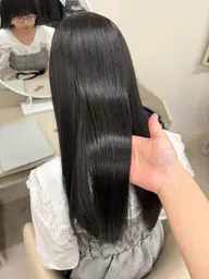 【🌼平日限定🌼】前髪カット+TOKIOトリートメント+艶ストレート仕上げ🪻