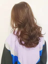 ⭐️	【✨人気のTR付クーポン】カット＋オーガニックカラー＋髪質改善トリートメント