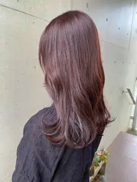 【Aujuaケアで美髪へ✨】minimo限定!ワンプロセスカラー+選べるAujuaトリートメント✨