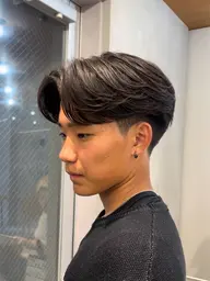 今だけお🉐【骨格補正カット】【センターパート】➕トリートメント➕スタイリング【夜20時】限定