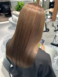 【ブリーチ毛の方はこちら‼️】カット＋ブリーチ縮毛矯正＋トリートメント