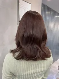 💗🍀当日限定🍀💗髪質改善ケアカラー&3step😌ミルボントリートメント&😍コテ巻き仕上げ