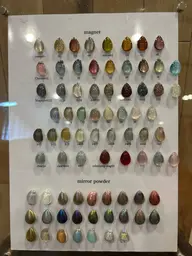 フットジェルネイル【マグネットorミラー】