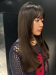 カット（ロングレイヤー）