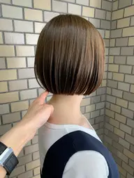✨1日2名様限定✨‼️真っ直ぐになり過ぎない‼️ローダメージの酸性縮毛矯正＋似合わせカット＋TR