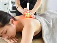 【初回】【人気No1】【本気痩せ】温めコリ 解消 浮腫撃退！新型ハイパーナイフ＆リンパ＆遠赤マット (全身120分)