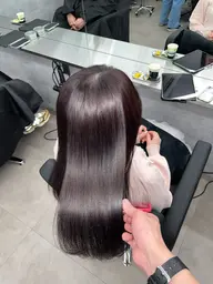 【ご新規限定】カット+アディクシーカラー+善ウルトワトリートメント+炭酸泉✨