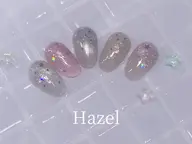 💍流れ星ネイル マグネットベース ラメグラデ💫