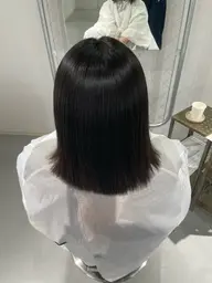 縮毛矯正(ブリーチやパーマなどのハイダメージの無い方！！）【minimo限定価格】