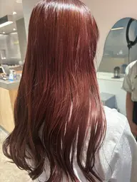 ブリーチなしダブルカラー🤍ྀི🤎ྀི