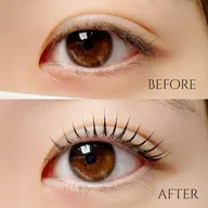 【何度でも🆗】ケラチン入り🌟ブラックコーティングティント👀まつげパーマ🤍