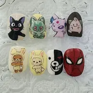 キャラネイル🐱ワンカラー+キャラクター1本♥