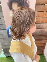 似合わせカット+イルミナカラー+メープルトリートメント✨