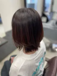 【髪質改善】✂️カット＋メテオ酸熱トリートメント✨