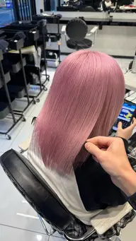 🌟2回目以降のお客様🌟似合わせカット+ケアブリーチ1回+透明感カラー+高保湿トリートメント🎨✨