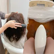 【✨新規限定120分✨】白髪/薄毛/細毛/ハリコシ/ツヤが気になり始めたら…育毛ヘッドスパ＋フットデトックス🦶