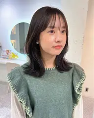 垢抜け透明感カラー+4種トリートメント🫶🏻 (ロング料金あり)