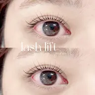 【メーテルラッシュリフト】⋆タレ目風リフトカールのデザインパーマ＊🍀アイシャンプー＋コーティング仕上げ付き🫧