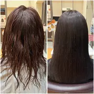 《平日限定》縮毛矯正