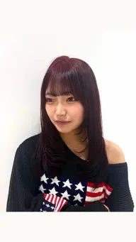 🩵ブリーチなしダブルカラー+高保湿トリートメント🩵