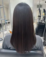 ✨全体縮毛矯正＋カット✨ 【前処理.ケアトリートメント付き】