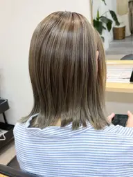 ［1ブリーチダブルカラー］オリーブ