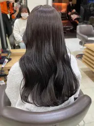 U30【限定価格就活生向け】🖤黒染めを使わない暗染めカラー🖤+トリートメント