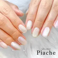 他店ジェルオフ無し◆マグネットワンカラー◆ウォーターケア込み