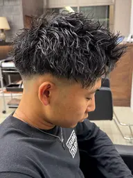 新規✨️メンズカット＋ツイストスパイラルパーマ
