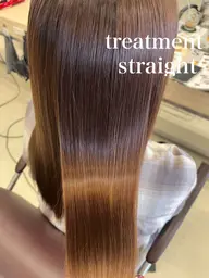 カット+TOKIO de SINKA縮毛矯正