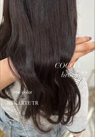 ✨️🎀【髪質改善】ワンカラー➕BYKARTEトリートメント