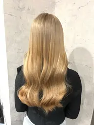 【ロング料金なし】ケアブリーチカラー💞＋ワンステップトリートメント