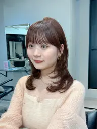 【☘️5月ご新規様限定☘️】似合わせカット➕最高級イルミナカラー✨✨43%OFF❗️（ボブ/レイヤー/ミディアム）