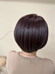 白髪染カラー（リタッチ）+1stepトリートメント