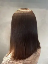 縮毛矯正＋3stepトリートメント