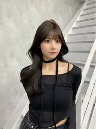 【学生限定👩🎓】 似合わせカット+艶カラー (韓国ヘア/レイヤー/髪質改善/艶カラー/ミニモ学割)