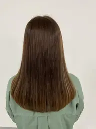 似合わせカット+やわらか縮毛矯正+リタッチカラー ¥22660→¥17600