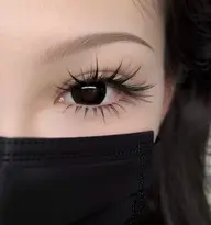 【新規】猫系ワンホン漫画ボリュームデザイン700本&下マツエク30本