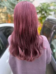 💎ダブルカラー＋高濃度トリートメント+カット💎　※¥17600​〜​(＋ロング料金)