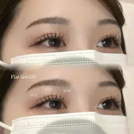 【4月限定🐈】フラットラッシュ120本(オフ込み)