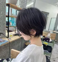 ⚠️当日1名様限定⚠️カット＋艶カラー4980円🩵カラーはリタッチカラーでのご案内です