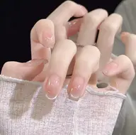 ワンホン🌷チークマグネット✨フレンチネイル