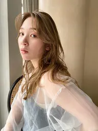 似合わせカット+ケアカラー+内部補修オージュアトリートメント