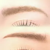 アイブロウスタイリング🪶WAX なし