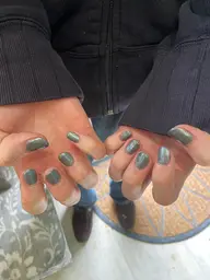 メンズネイル　ワンカラー