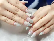 🦋チップ長さ出し10本❤️ ★ワンホンネイル★持ち込みもOK