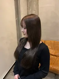透明感ワンカラー🫧 平日/18:00 日曜日/17:00 当日予約も可能です!