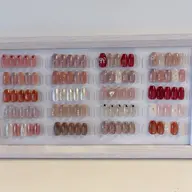 【オフなし・30種類から選べるデザイン🪽】ピンク、キラキラ多めのデザインセットサンプルです🧸ྀི⭐️