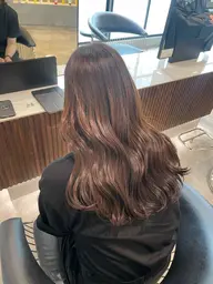 【カット➕透明感◎アディクシーカラー➕潤い補給ハホニコトリートメント✂️】人気No.1✨️